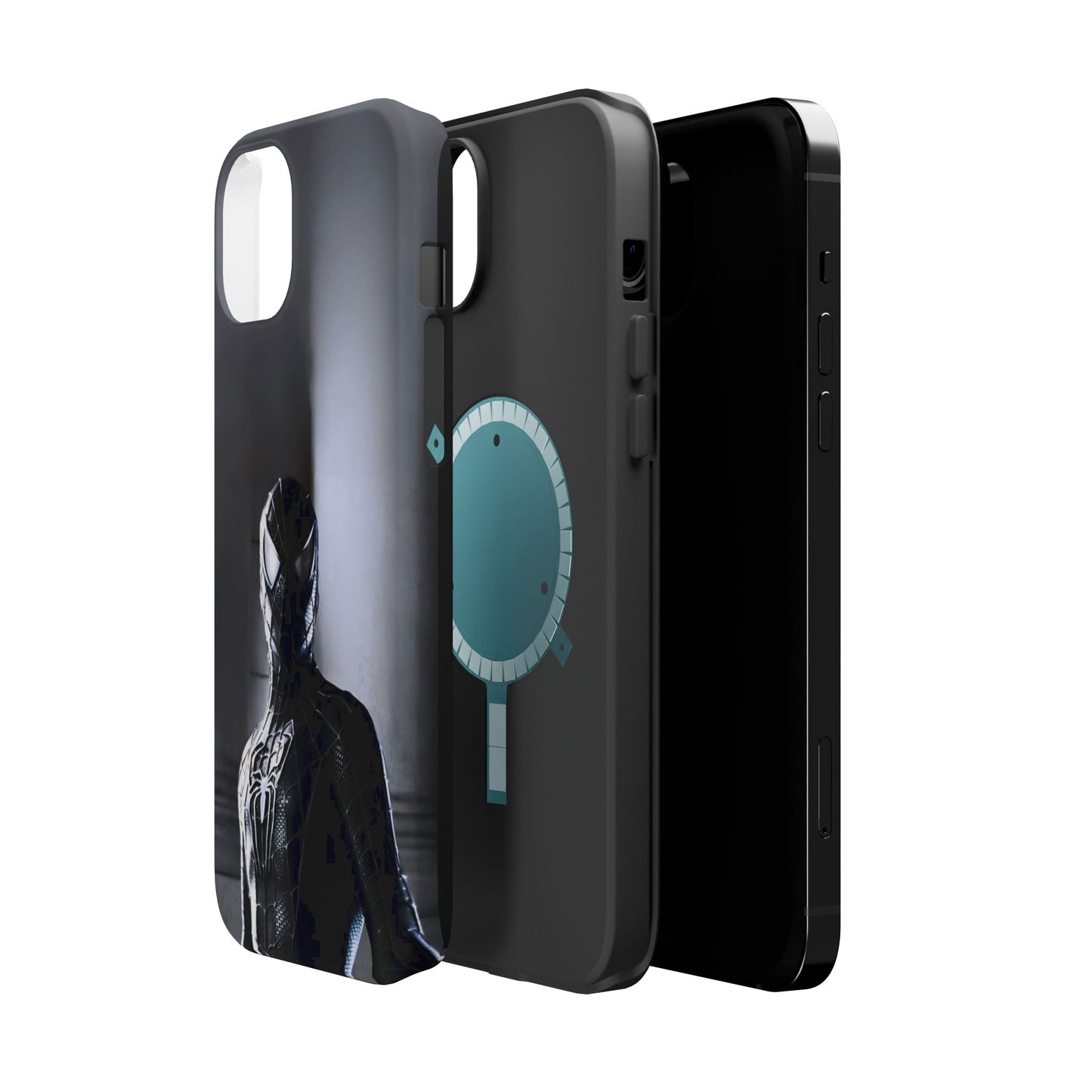 Black Spider-Man Phone Case – Symbiote Edition