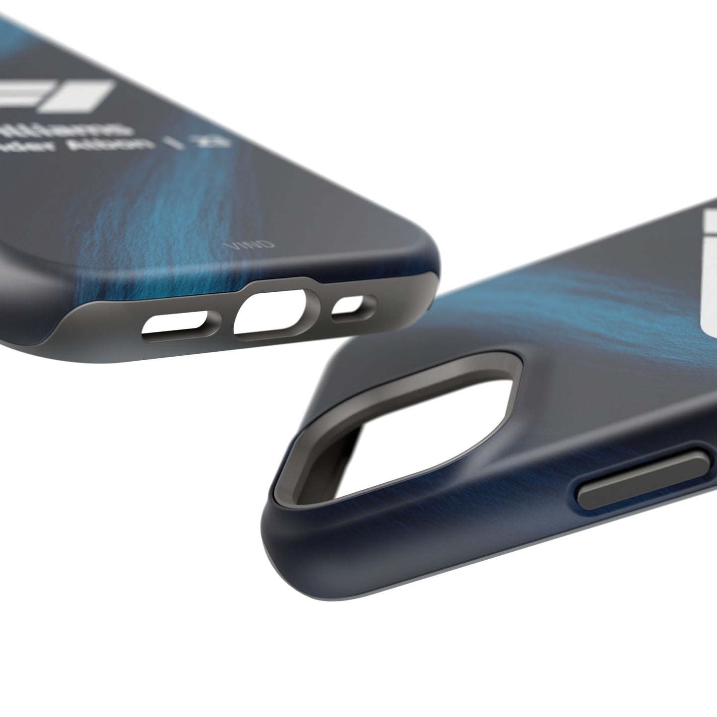 Alexander Albon Williams F1 Phone Case – 2025 Season Official Design | MagSafe