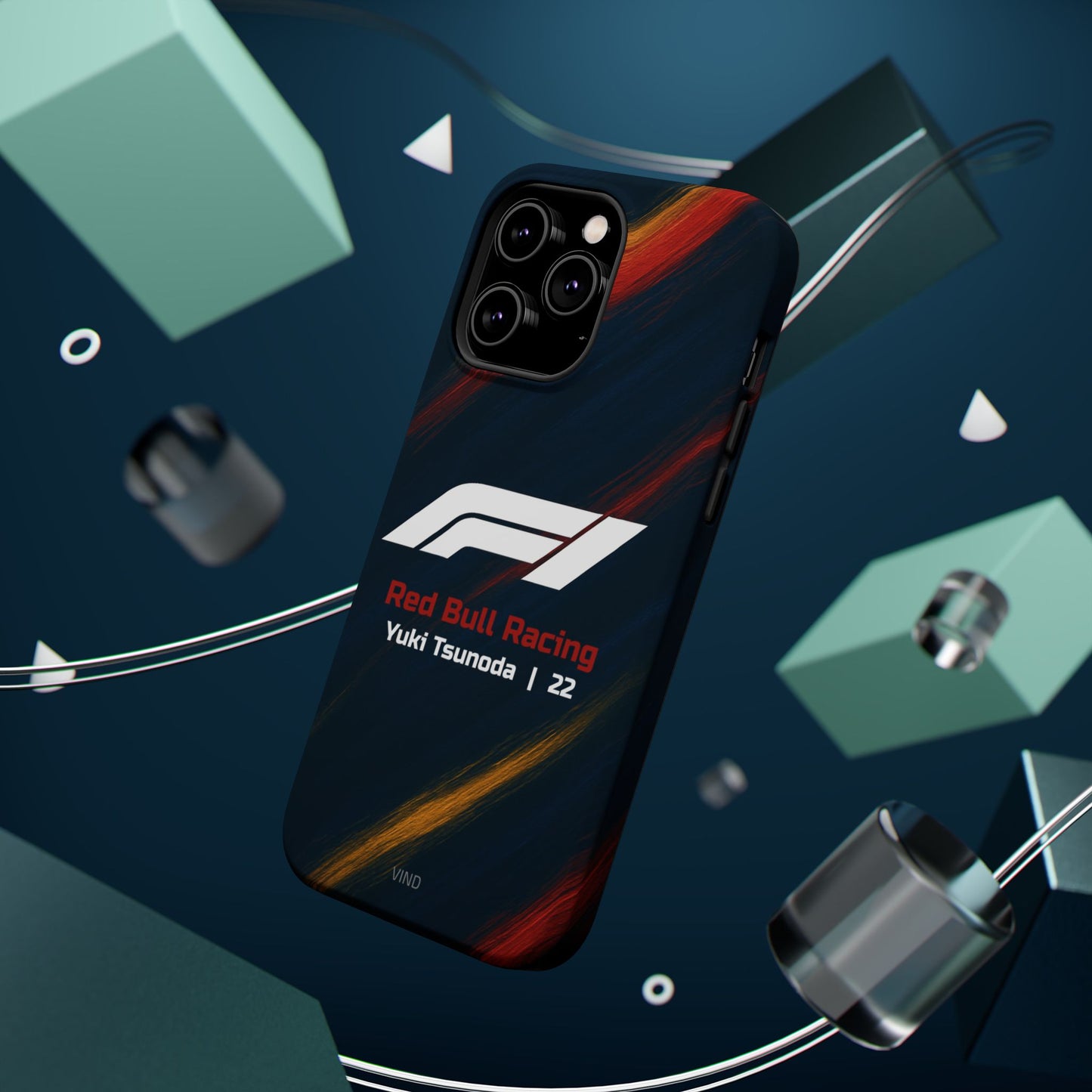 Yuki Tsunoda Red Bull Racing F1 Phone Case – 2025 Season Official Design | MagSafe