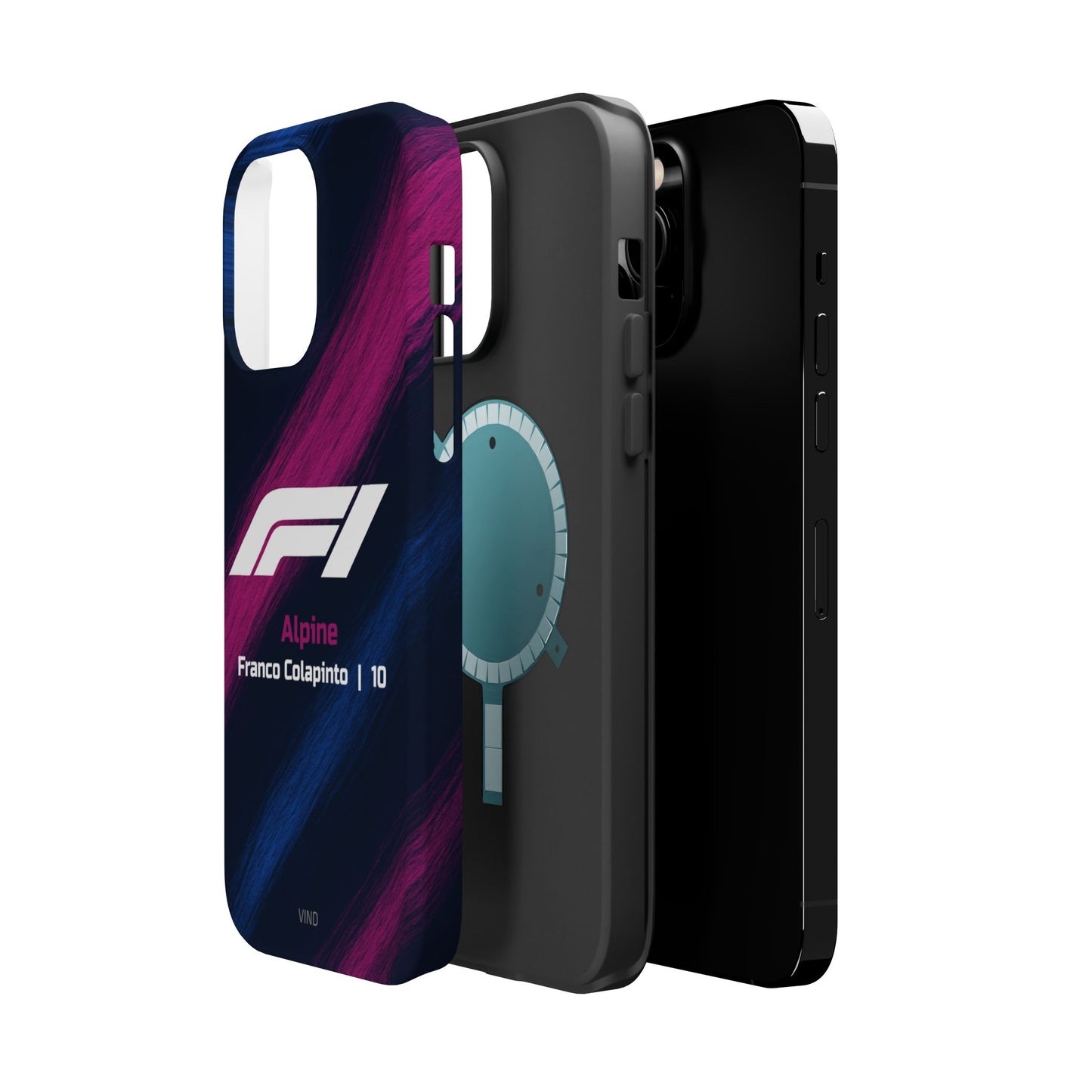 Franco Colapinto Alpine F1 Phone Case – 2025 Season Official Design | MagSafe