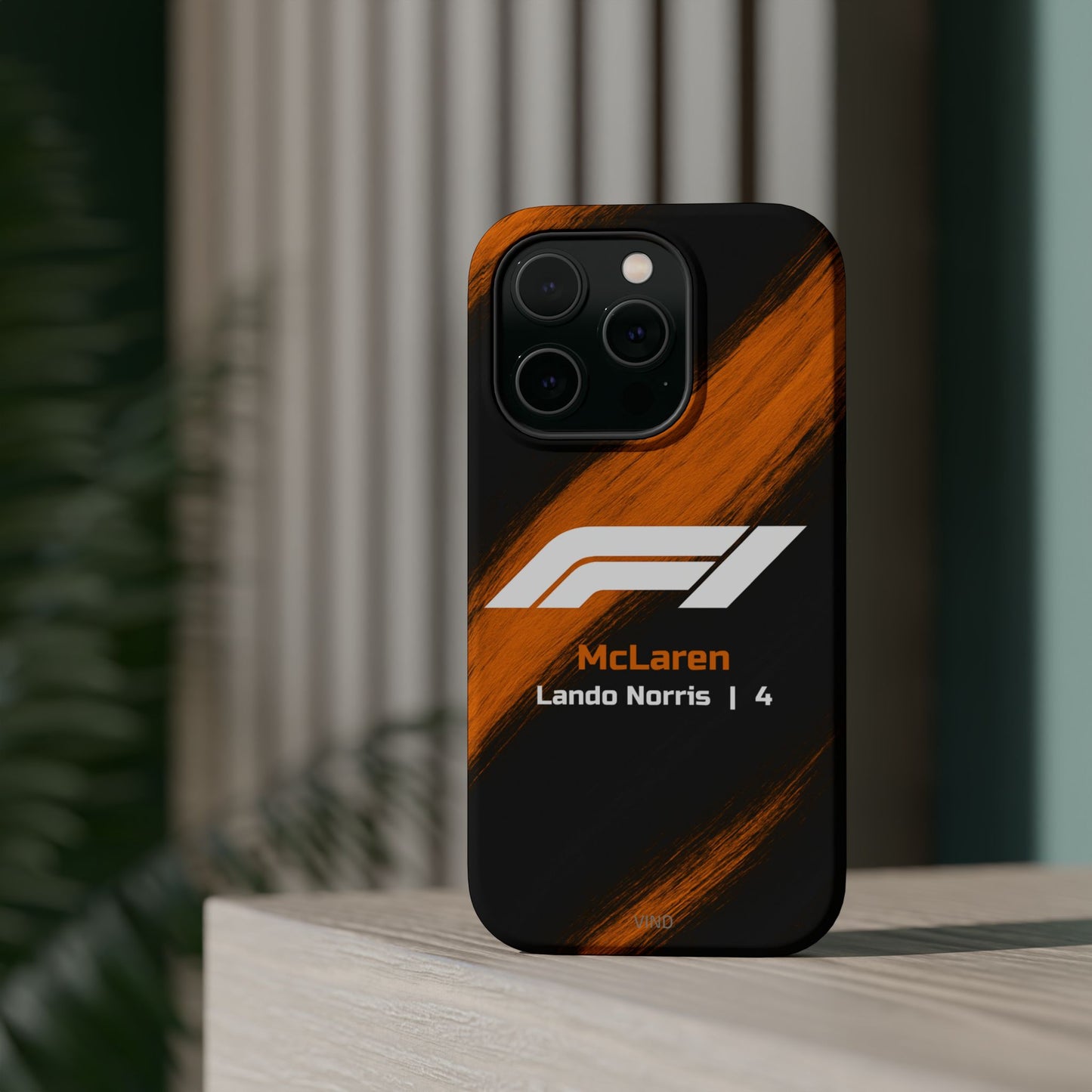 Lando Norris McLaren F1 Phone Case – 2025 Season Official Design | MagSafe