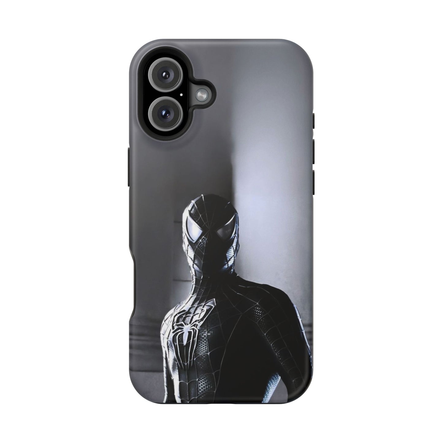 Black Spider-Man Phone Case – Symbiote Edition