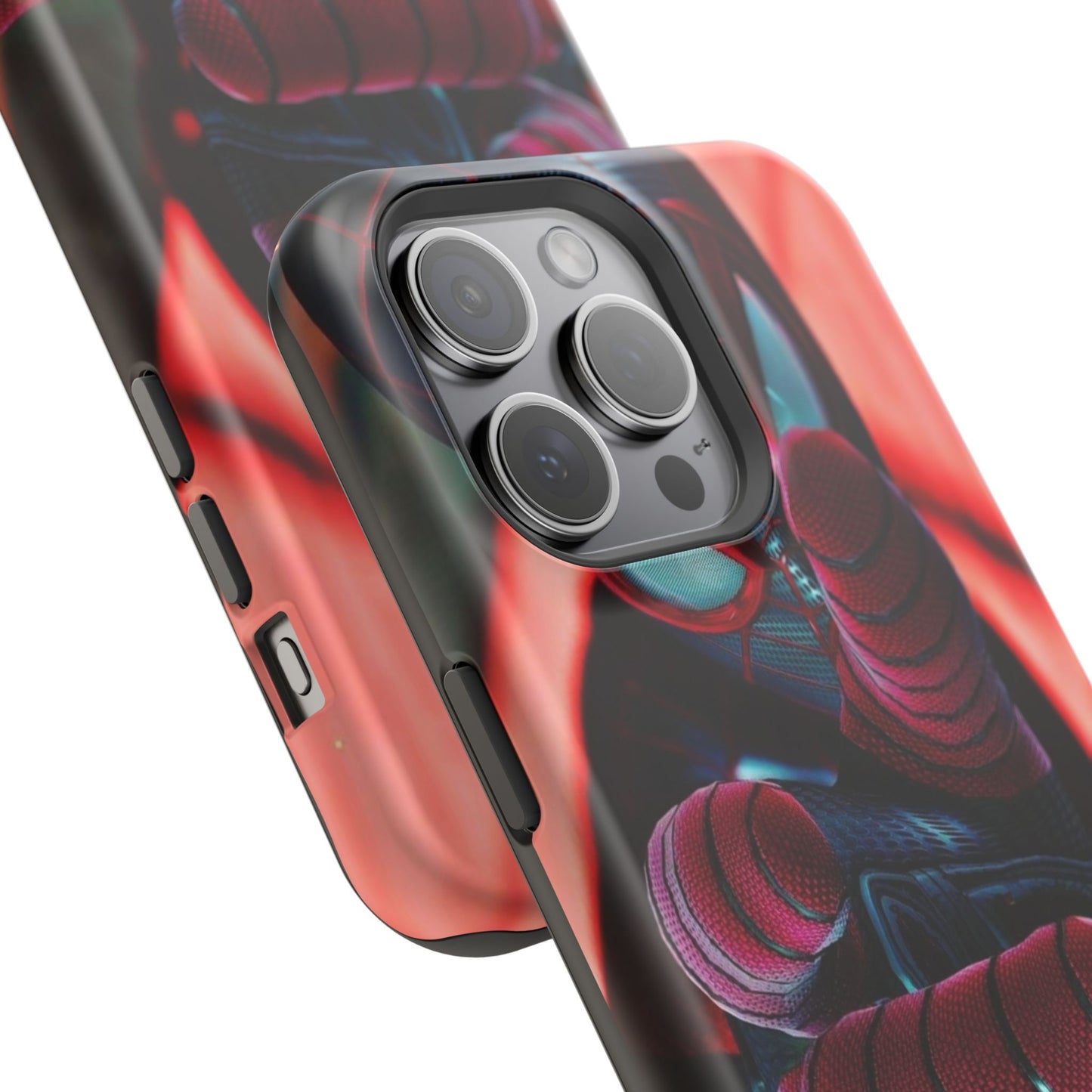 Miles Morales Spider-Man Phone Case – Into the Spider-Verse Edition