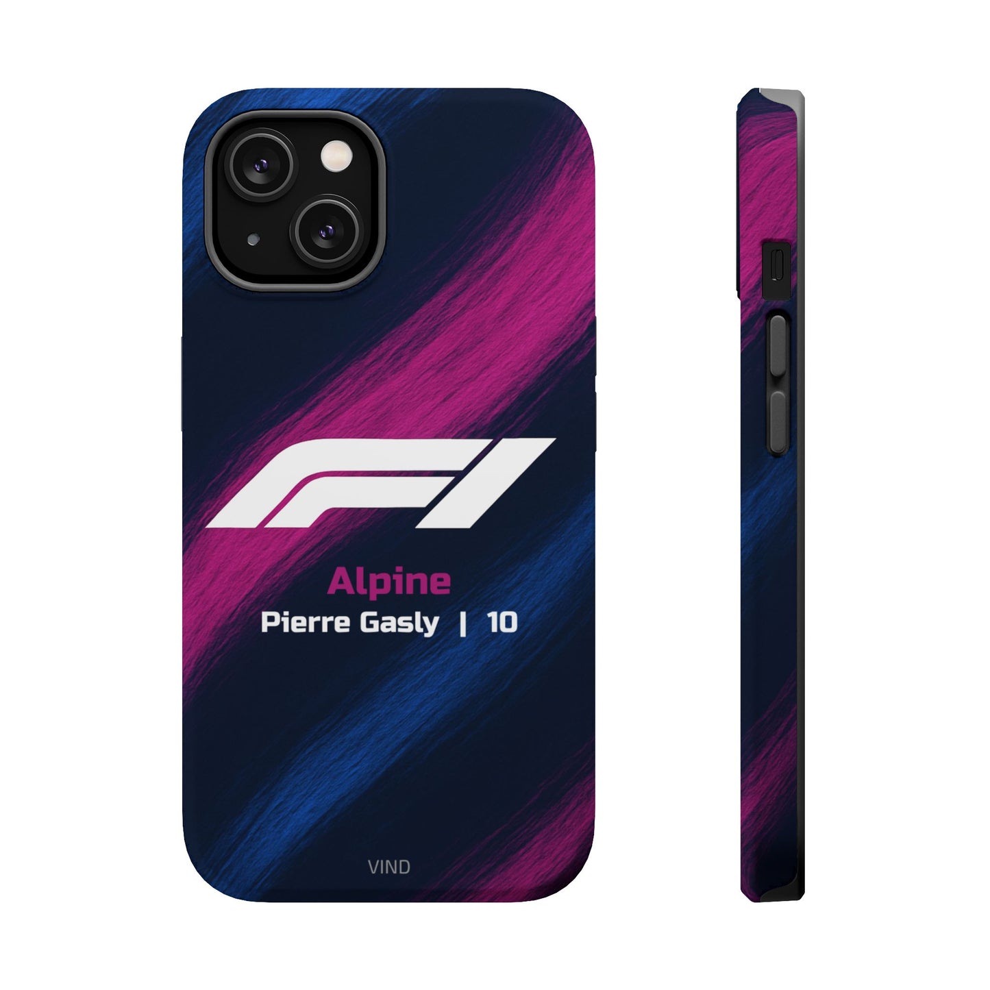 Pierre Gasly Alpine F1 Phone Case – 2025 Season Official Design | MagSafe