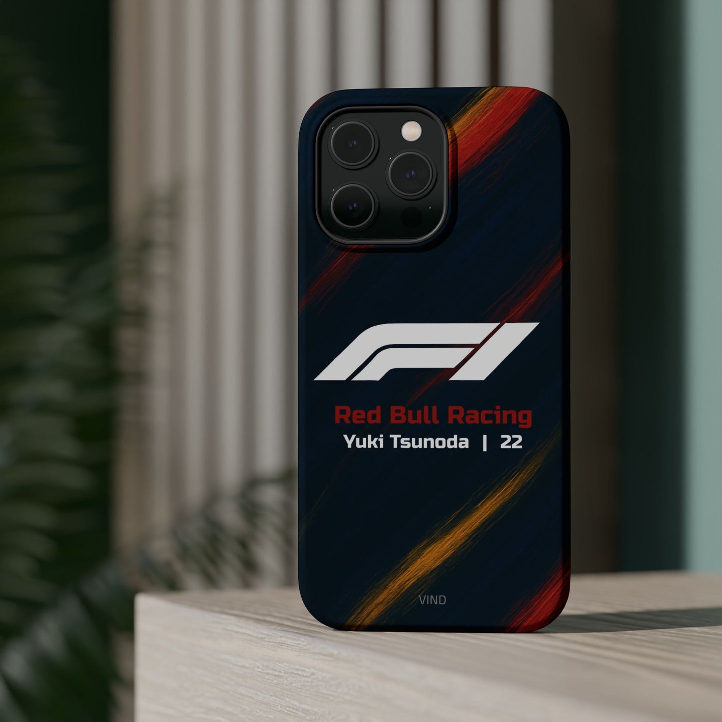 Yuki Tsunoda Red Bull Racing F1 Phone Case – 2025 Season Official Design | MagSafe