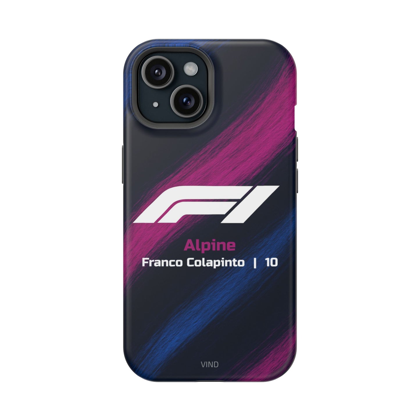 Franco Colapinto Alpine F1 Phone Case – 2025 Season Official Design | MagSafe