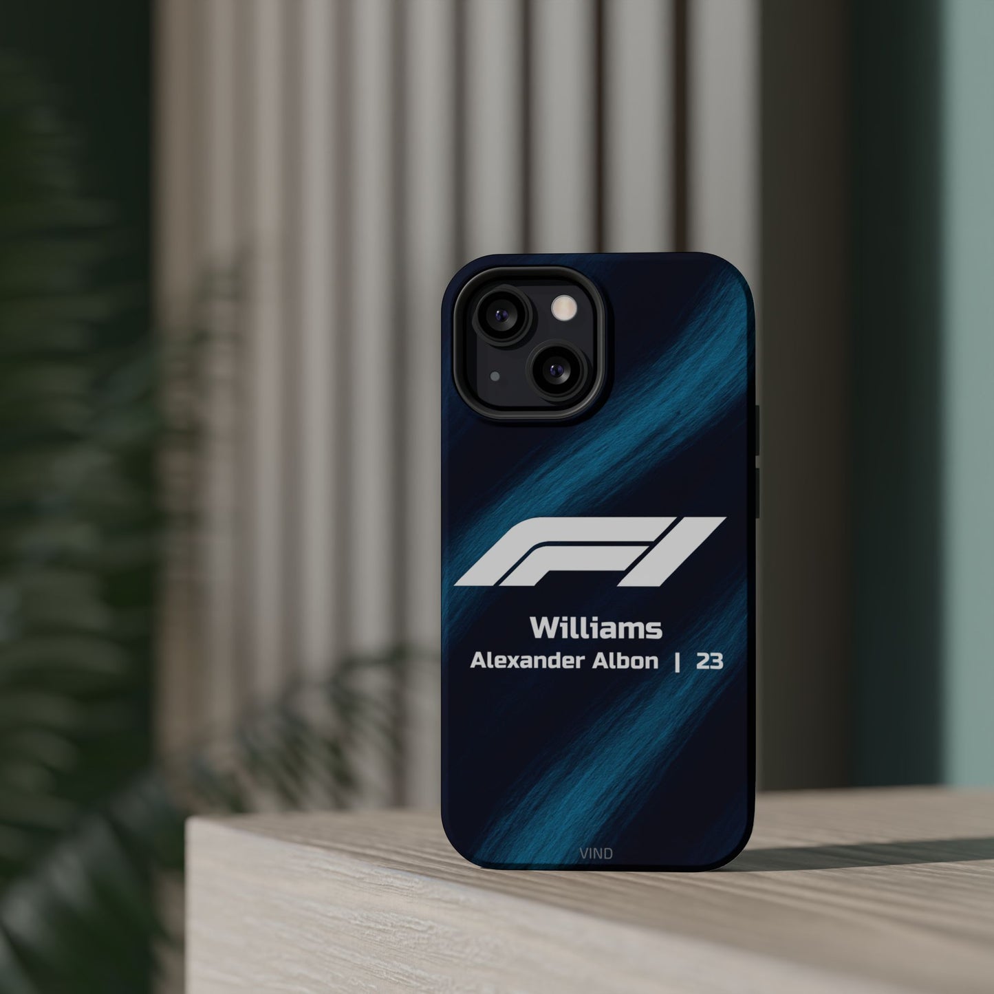 Alexander Albon Williams F1 Phone Case – 2025 Season Official Design | MagSafe