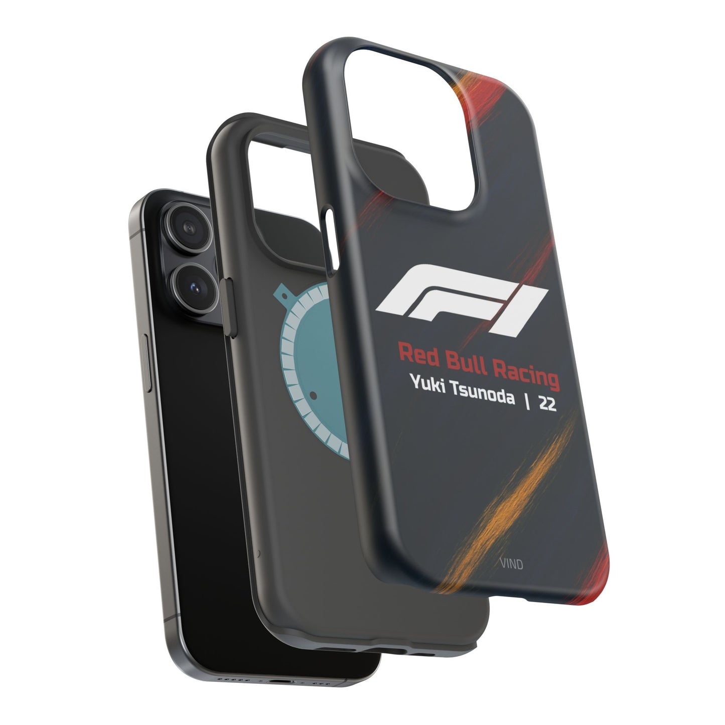 Yuki Tsunoda Red Bull Racing F1 Phone Case – 2025 Season Official Design | MagSafe