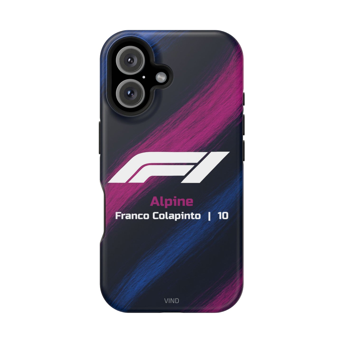 Franco Colapinto Alpine F1 Phone Case – 2025 Season Official Design | MagSafe