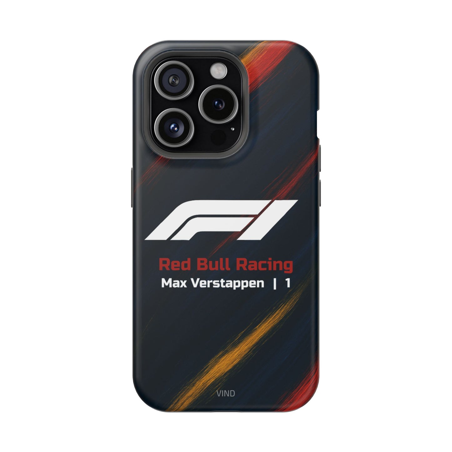 Max Verstappen Red Bull Racing F1 Phone Case – 2025 Season Official Design | MagSafe