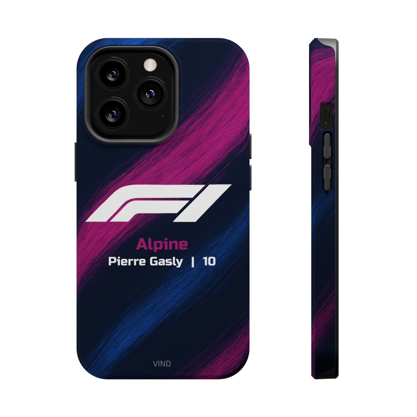 Pierre Gasly Alpine F1 Phone Case – 2025 Season Official Design | MagSafe