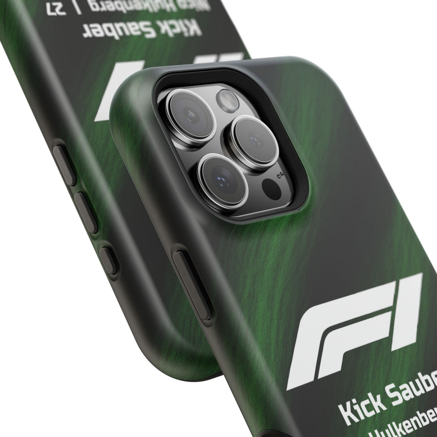 Nico Hülkenberg Kick Sauber F1 Phone Case – 2025 Season Official Design | MagSafe