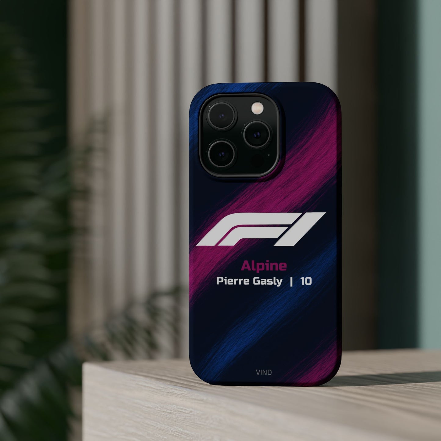 Pierre Gasly Alpine F1 Phone Case – 2025 Season Official Design | MagSafe
