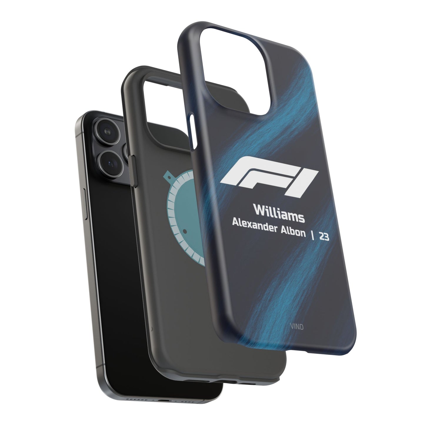 Alexander Albon Williams F1 Phone Case – 2025 Season Official Design | MagSafe