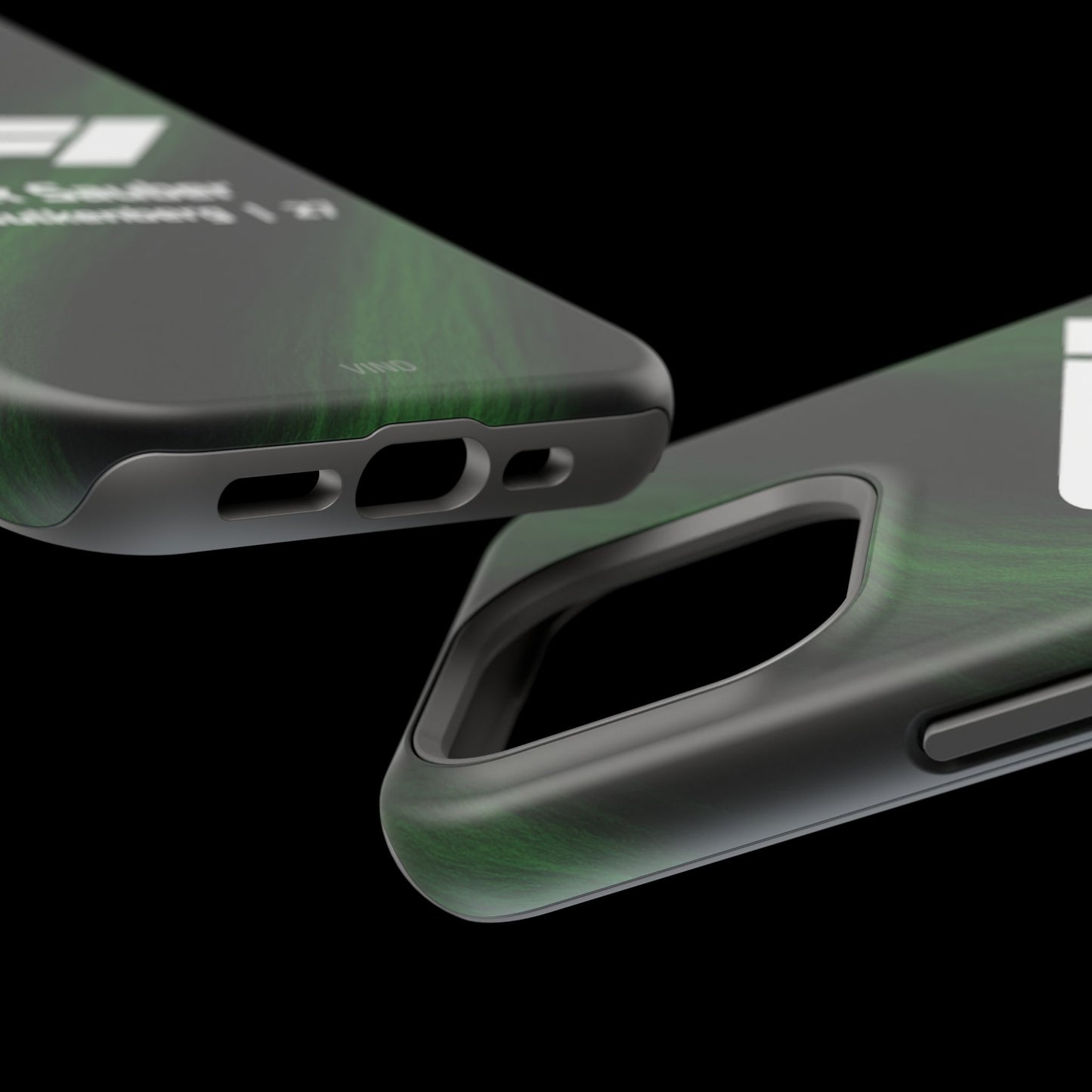 Nico Hülkenberg Kick Sauber F1 Phone Case – 2025 Season Official Design | MagSafe