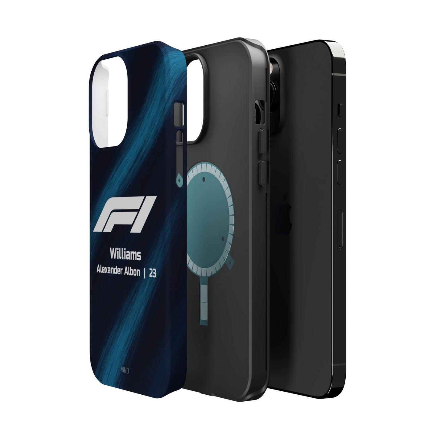 Alexander Albon Williams F1 Phone Case – 2025 Season Official Design | MagSafe