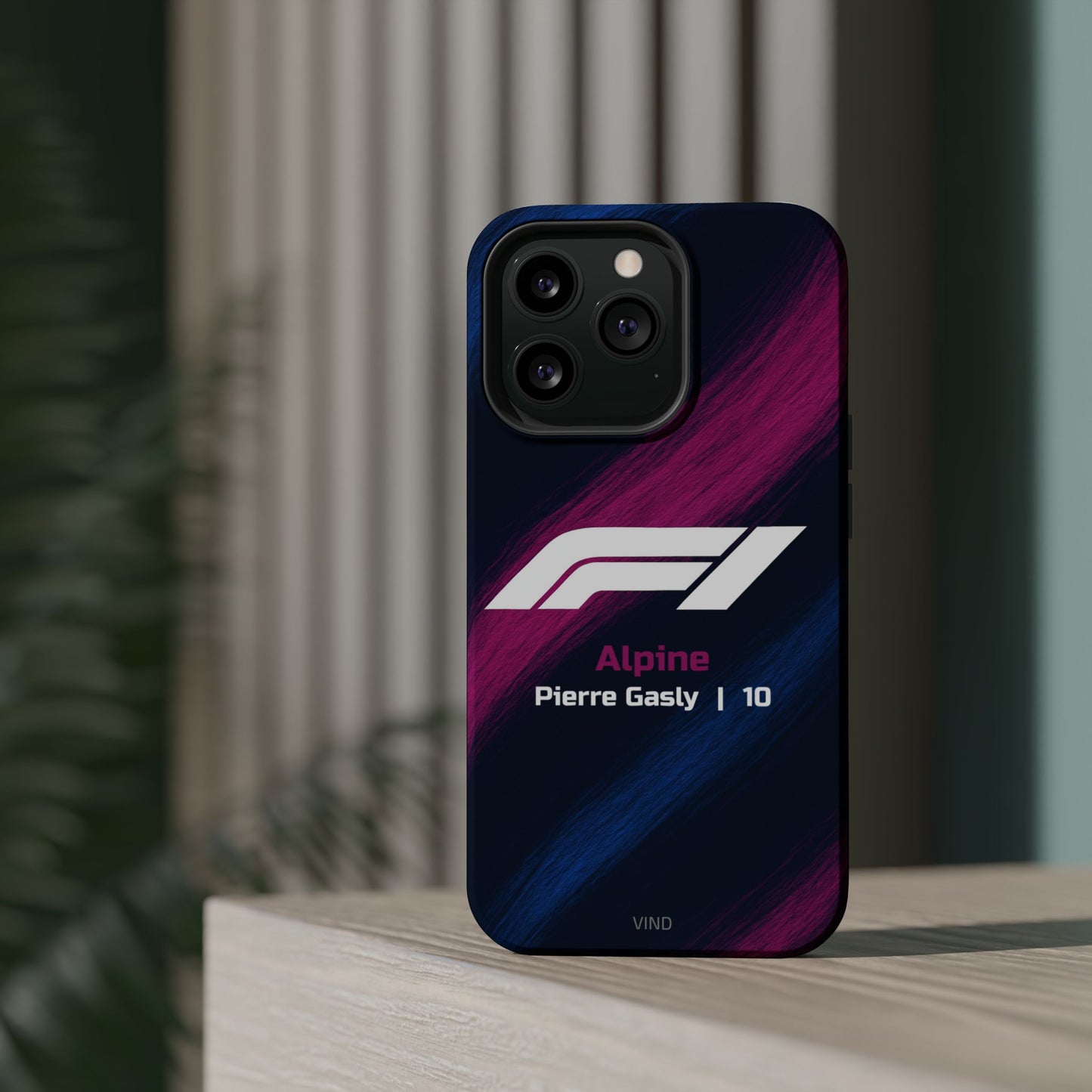 Pierre Gasly Alpine F1 Phone Case – 2025 Season Official Design | MagSafe