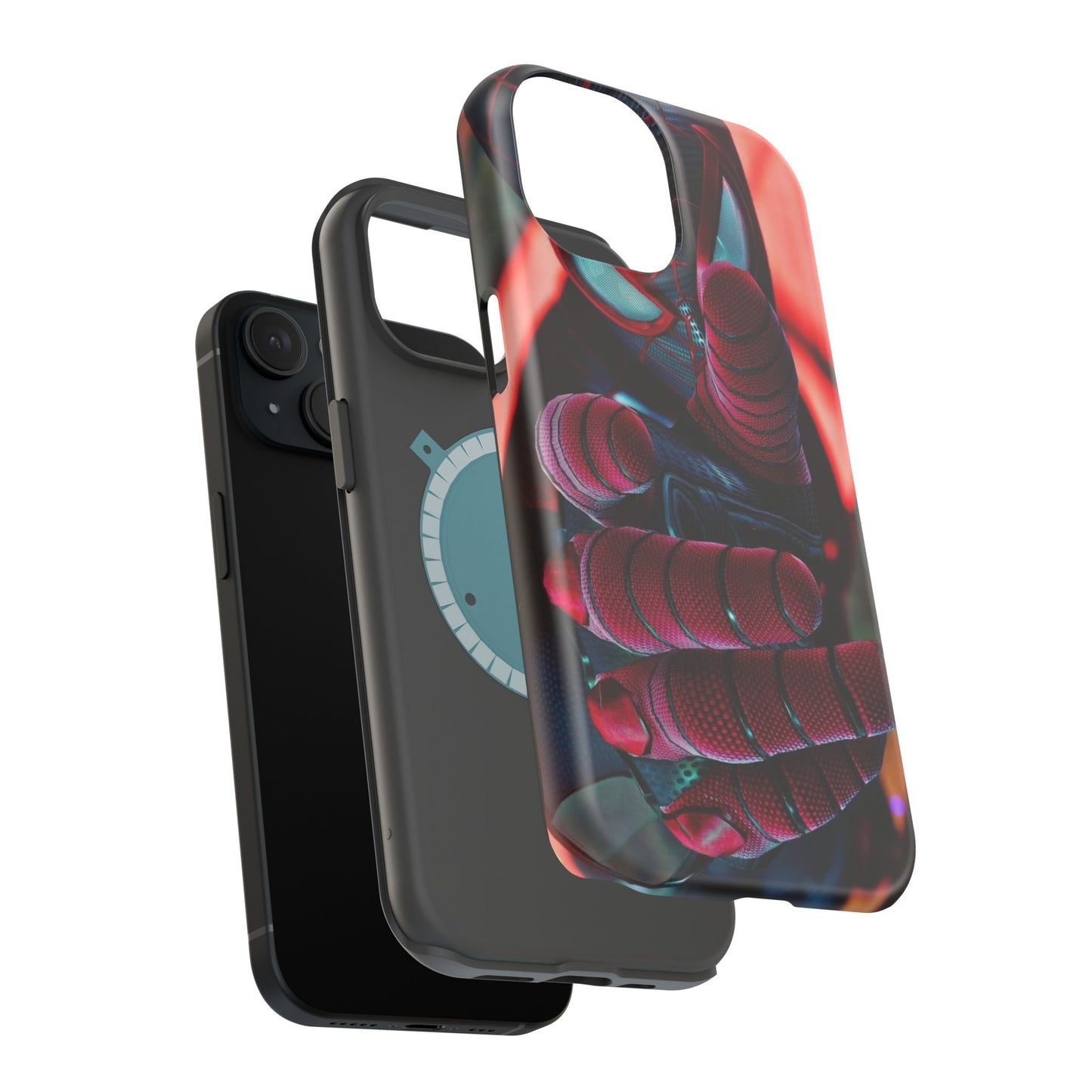 Miles Morales Spider-Man Phone Case – Into the Spider-Verse Edition