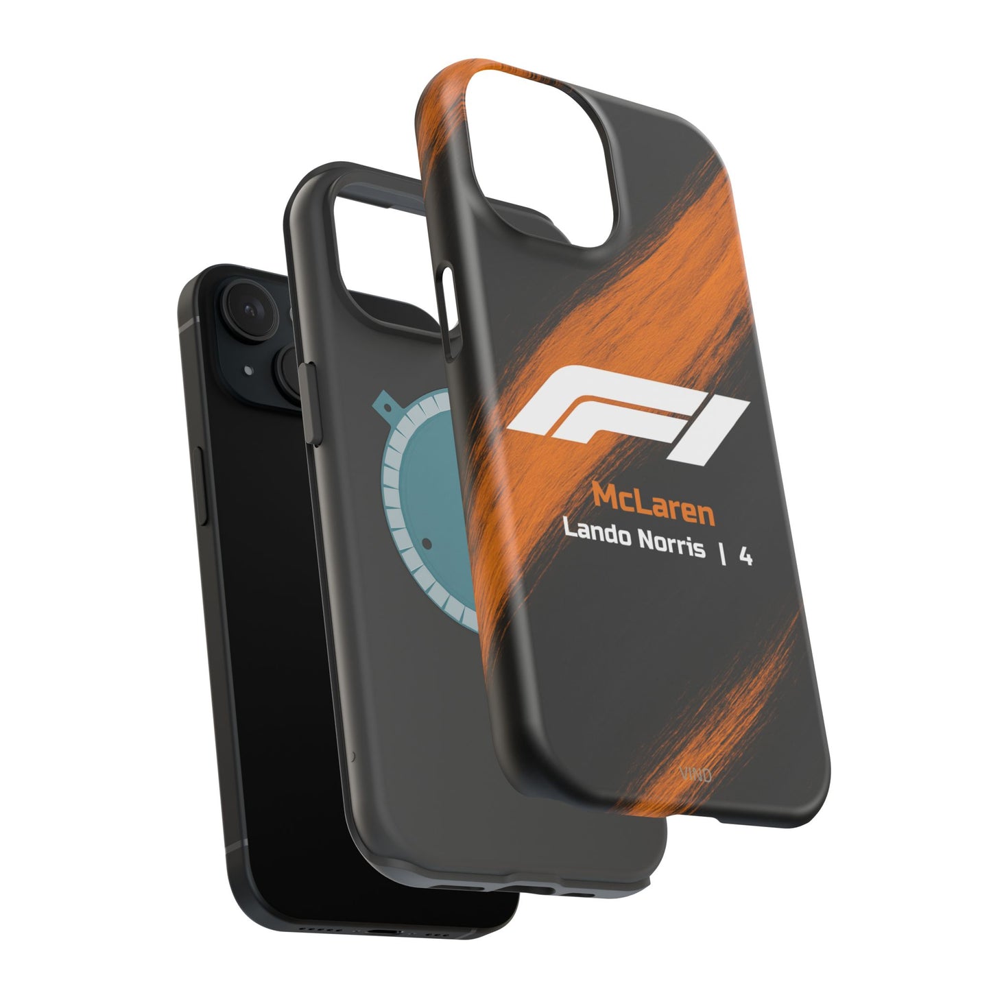 Lando Norris McLaren F1 Phone Case – 2025 Season Official Design | MagSafe