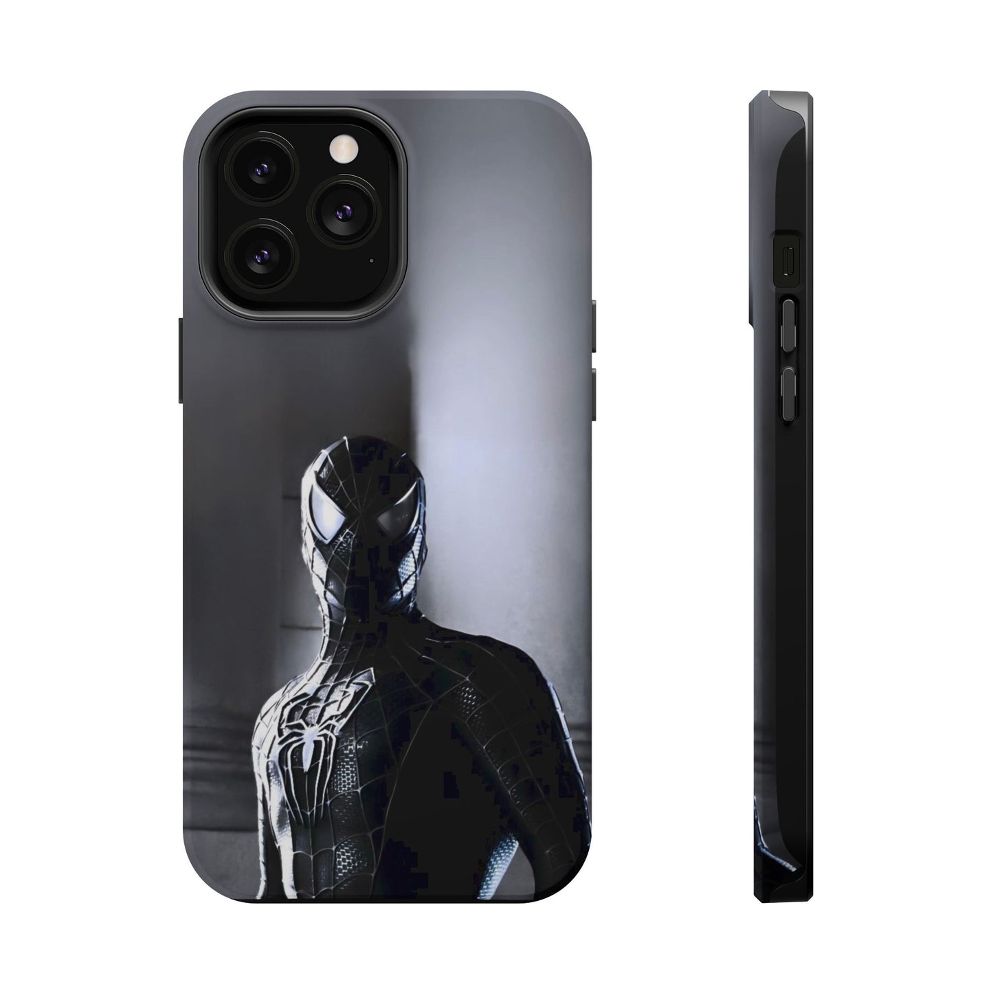 Black Spider-Man Phone Case – Symbiote Edition