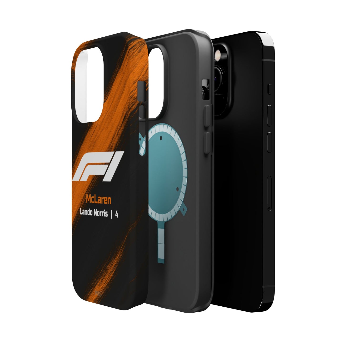 Lando Norris McLaren F1 Phone Case – 2025 Season Official Design | MagSafe