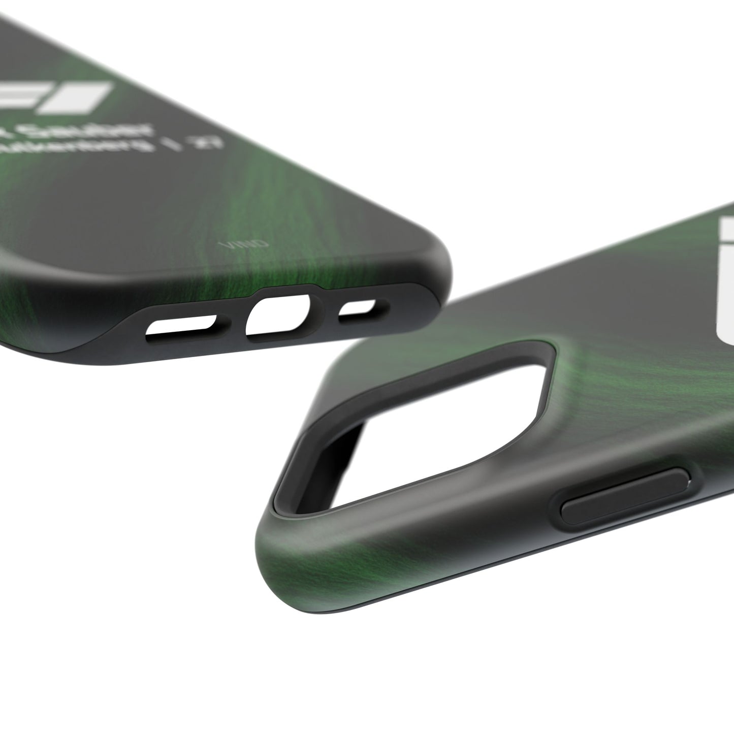 Nico Hülkenberg Kick Sauber F1 Phone Case – 2025 Season Official Design | MagSafe