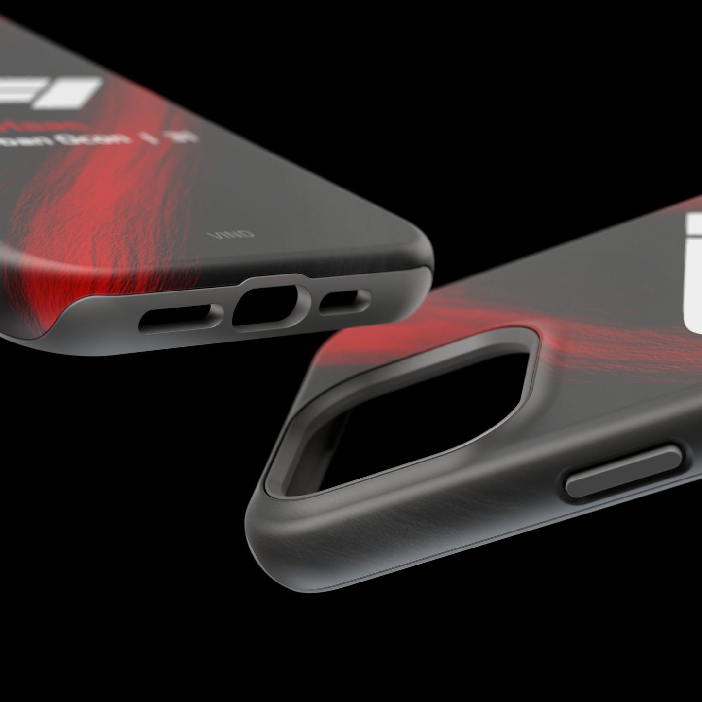 Esteban Ocon Haas F1 Phone Case – 2025 Season Official Design | MagSafe