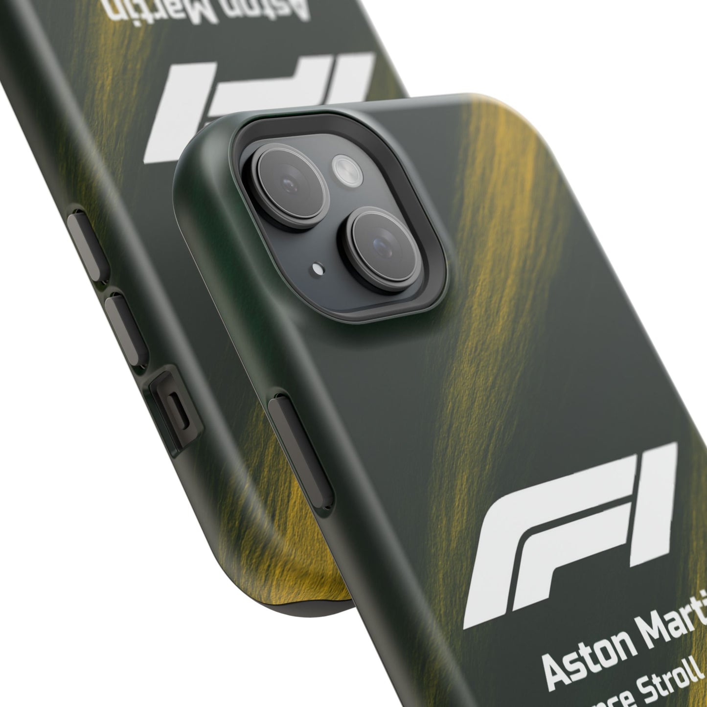 Lance Stroll Aston Martin F1 Phone Case – 2025 Season Official Design | MagSafe