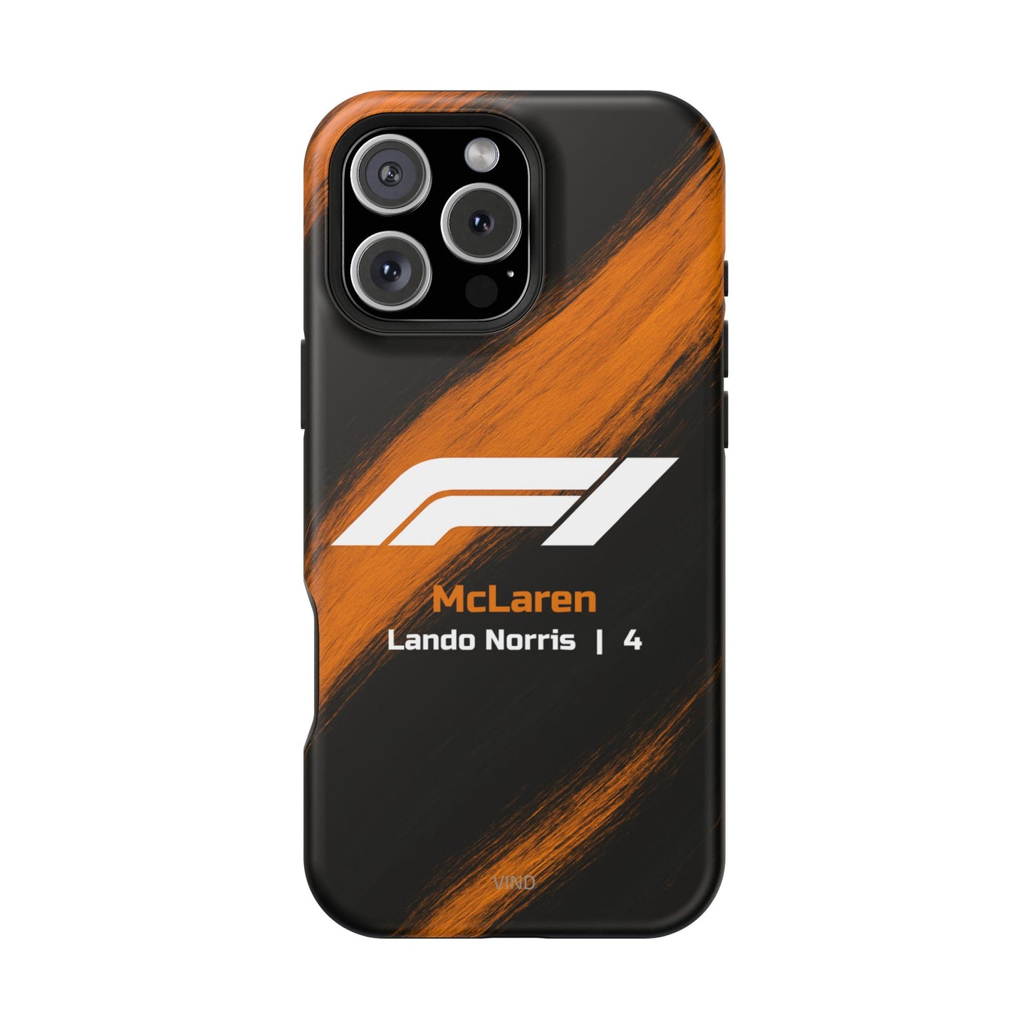 Lando Norris McLaren F1 Phone Case – 2025 Season Official Design | MagSafe