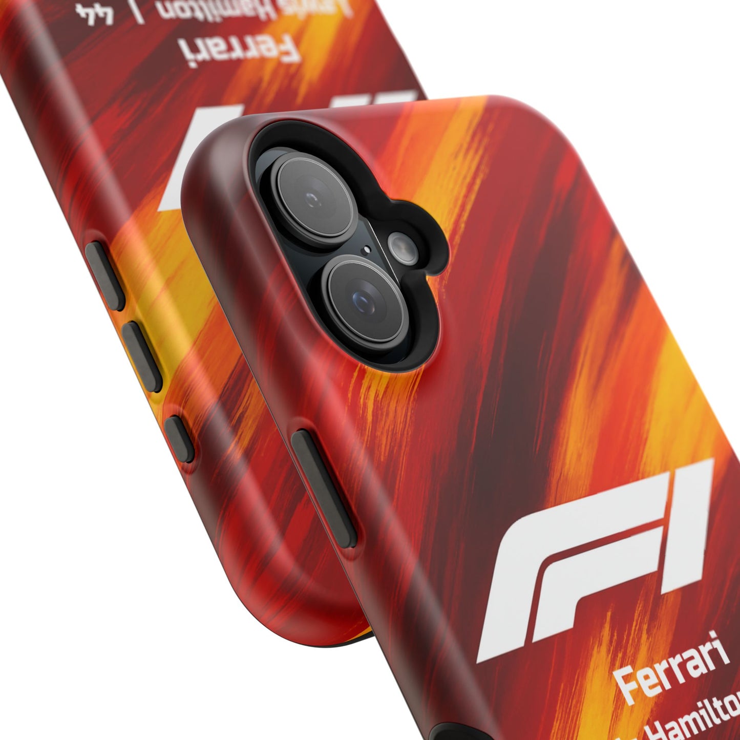 Lewis Hamilton Ferrari F1 Phone Case – 2025 Season Official Design | MagSafe