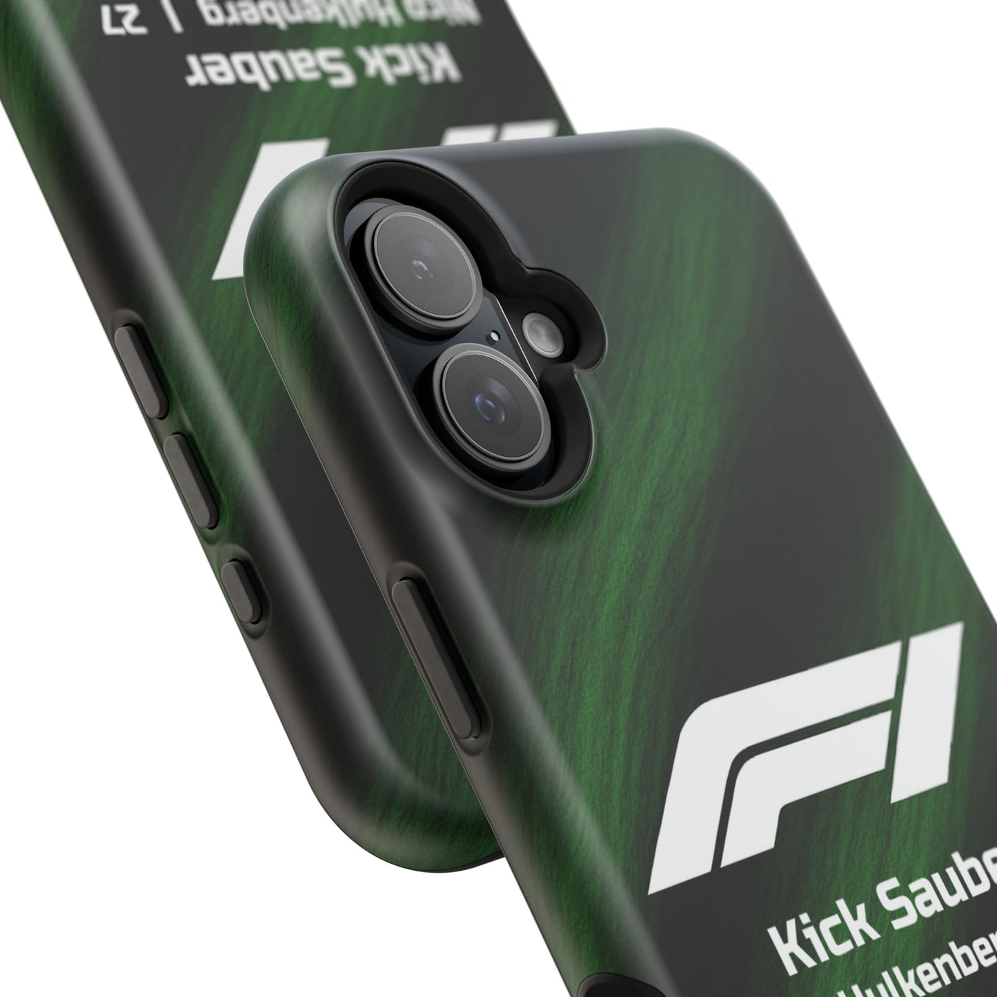Nico Hülkenberg Kick Sauber F1 Phone Case – 2025 Season Official Design | MagSafe