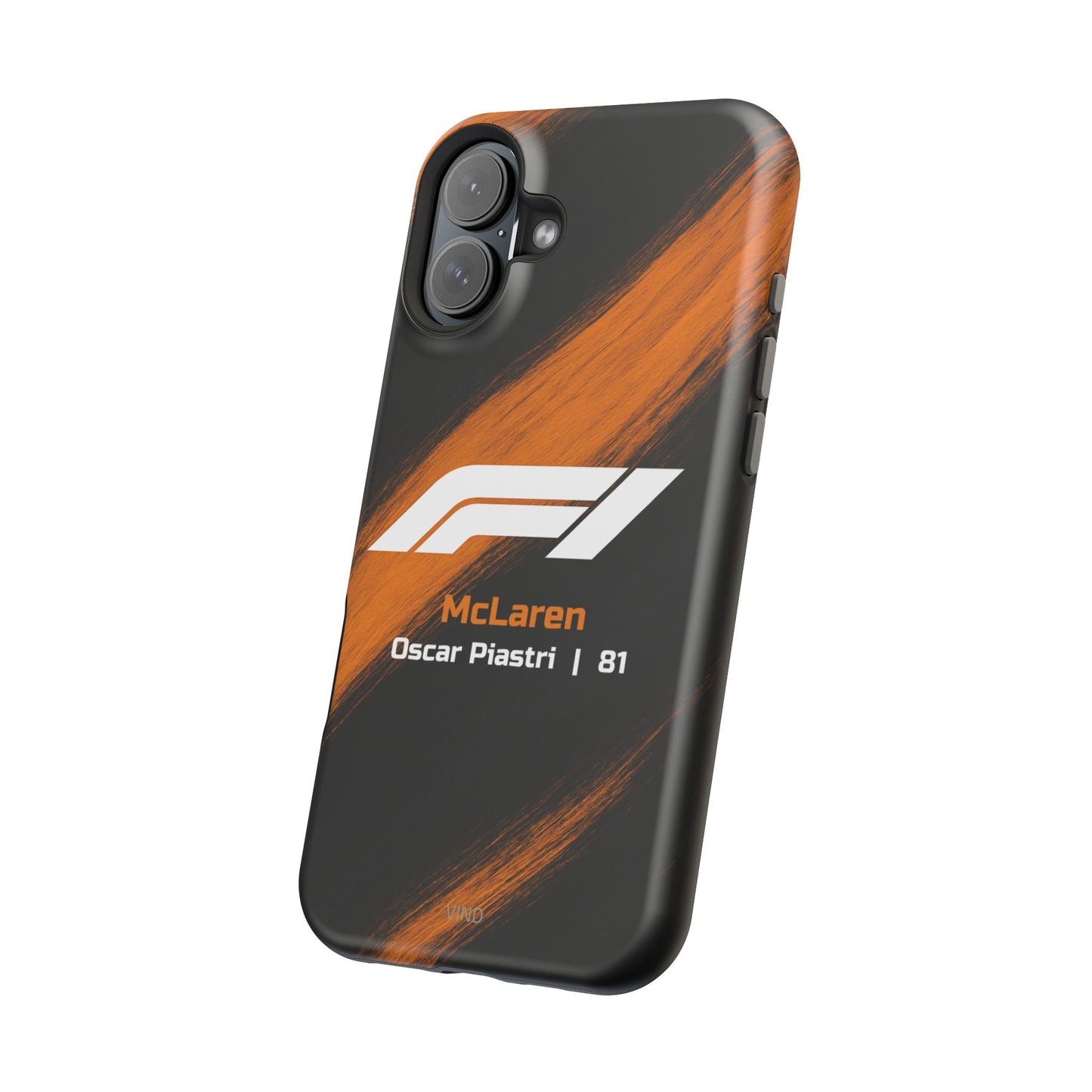 Oscar Piastri McLaren F1 Phone Case – 2025 Season Official Design | MagSafe