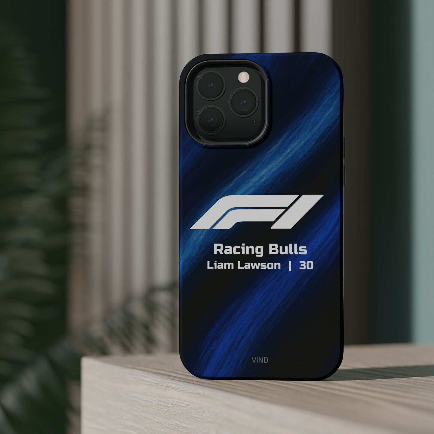 Liam Lawson Racing Bulls F1 Phone Case – 2025 Season Official Design | MagSafe