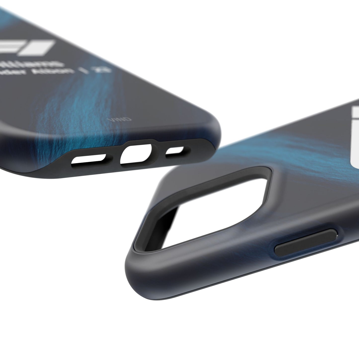 Alexander Albon Williams F1 Phone Case – 2025 Season Official Design | MagSafe