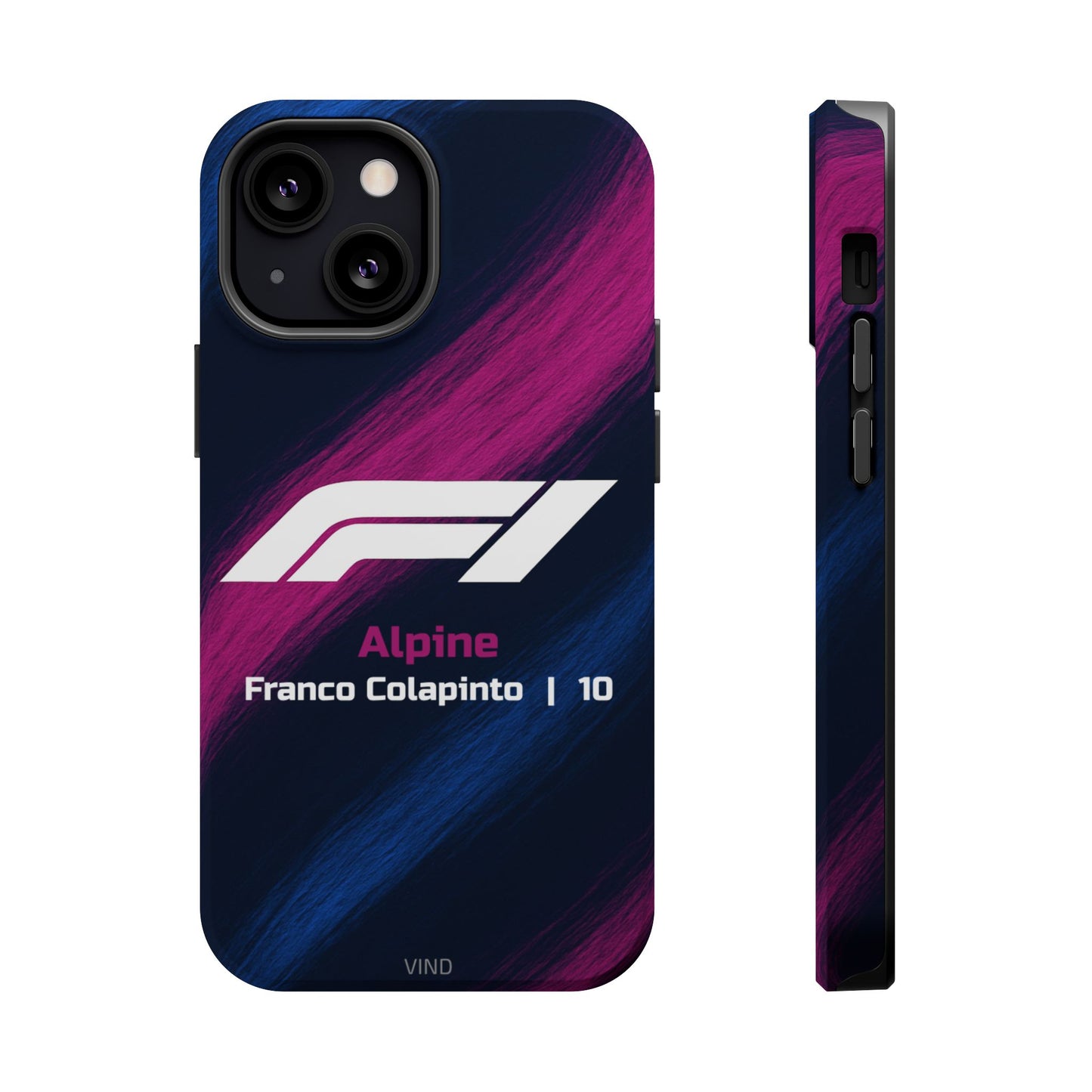 Franco Colapinto Alpine F1 Phone Case – 2025 Season Official Design | MagSafe