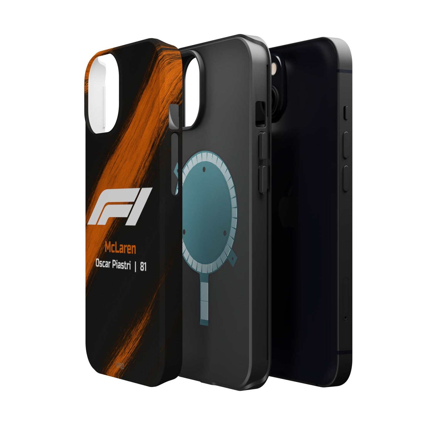 Oscar Piastri McLaren F1 Phone Case – 2025 Season Official Design | MagSafe