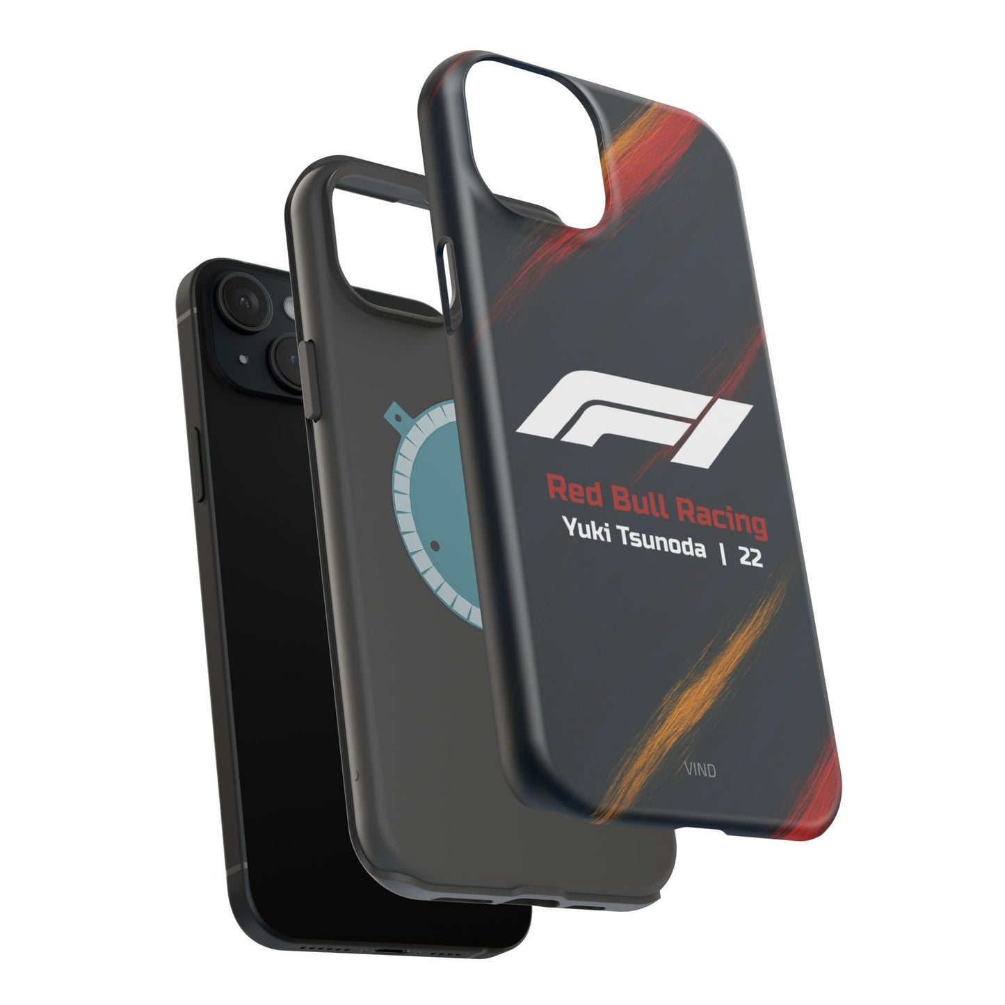 Yuki Tsunoda Red Bull Racing F1 Phone Case – 2025 Season Official Design | MagSafe