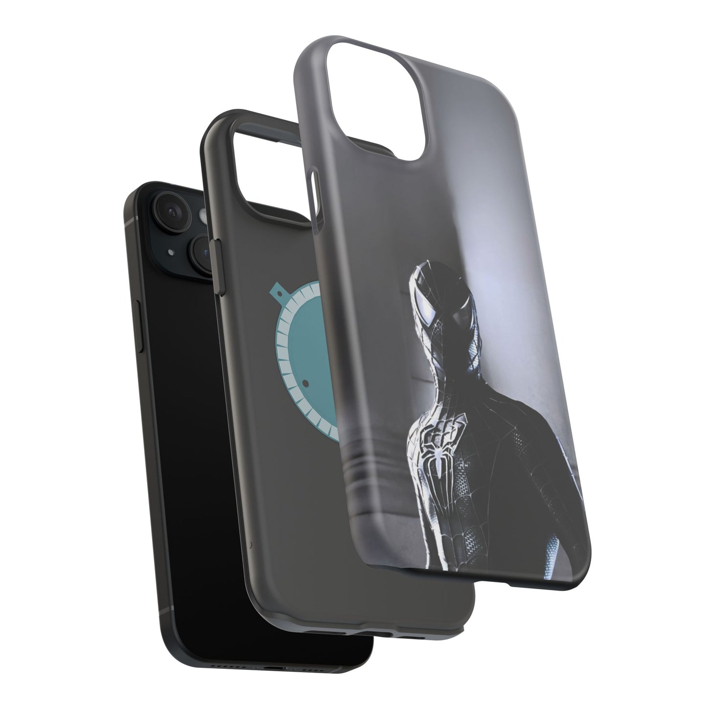 Black Spider-Man Phone Case – Symbiote Edition