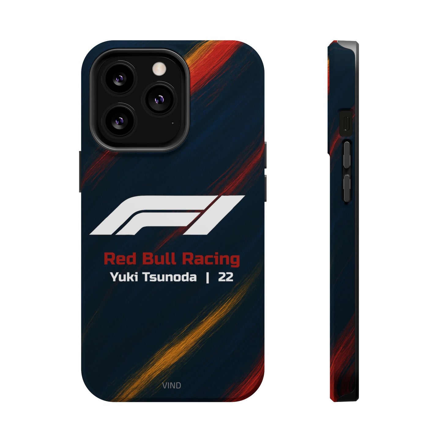 Yuki Tsunoda Red Bull Racing F1 Phone Case – 2025 Season Official Design | MagSafe