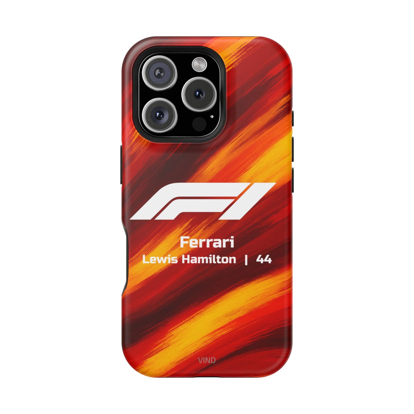 Lewis Hamilton Ferrari F1 Phone Case – 2025 Season Official Design | MagSafe