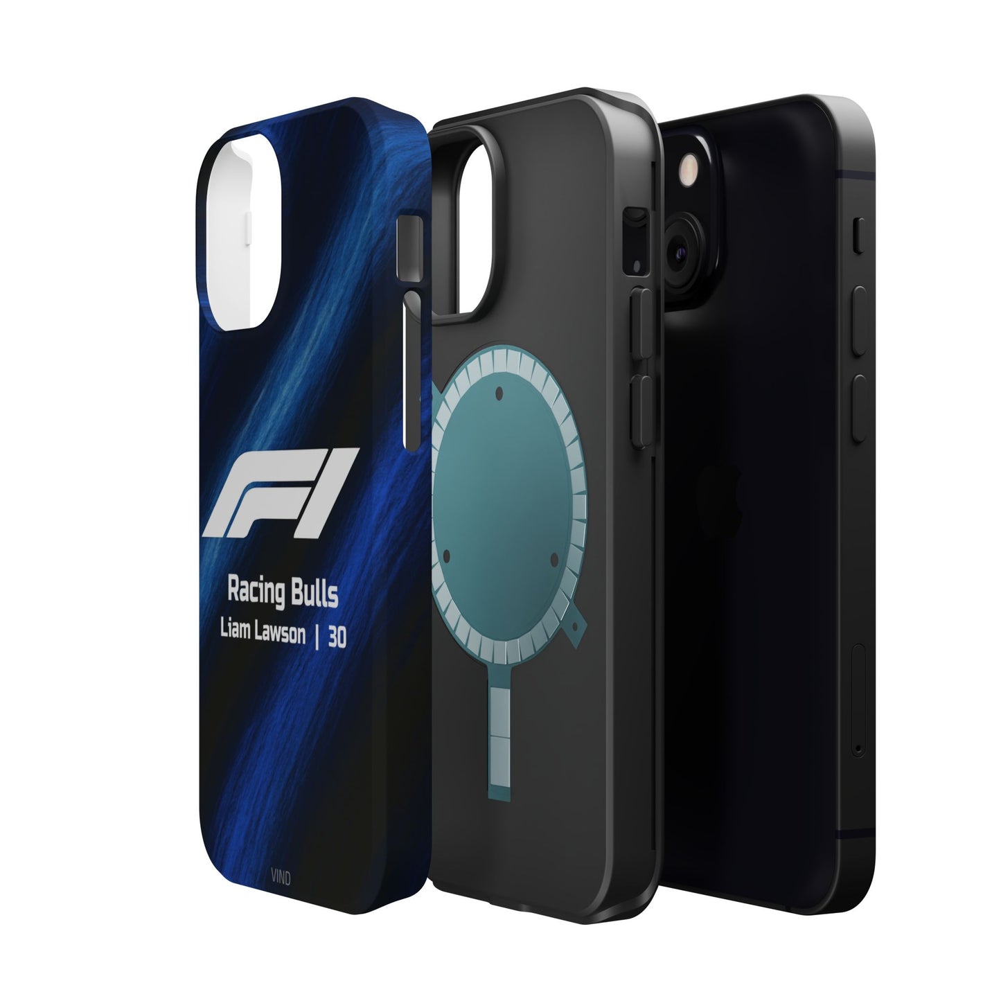 Liam Lawson Racing Bulls F1 Phone Case – 2025 Season Official Design | MagSafe