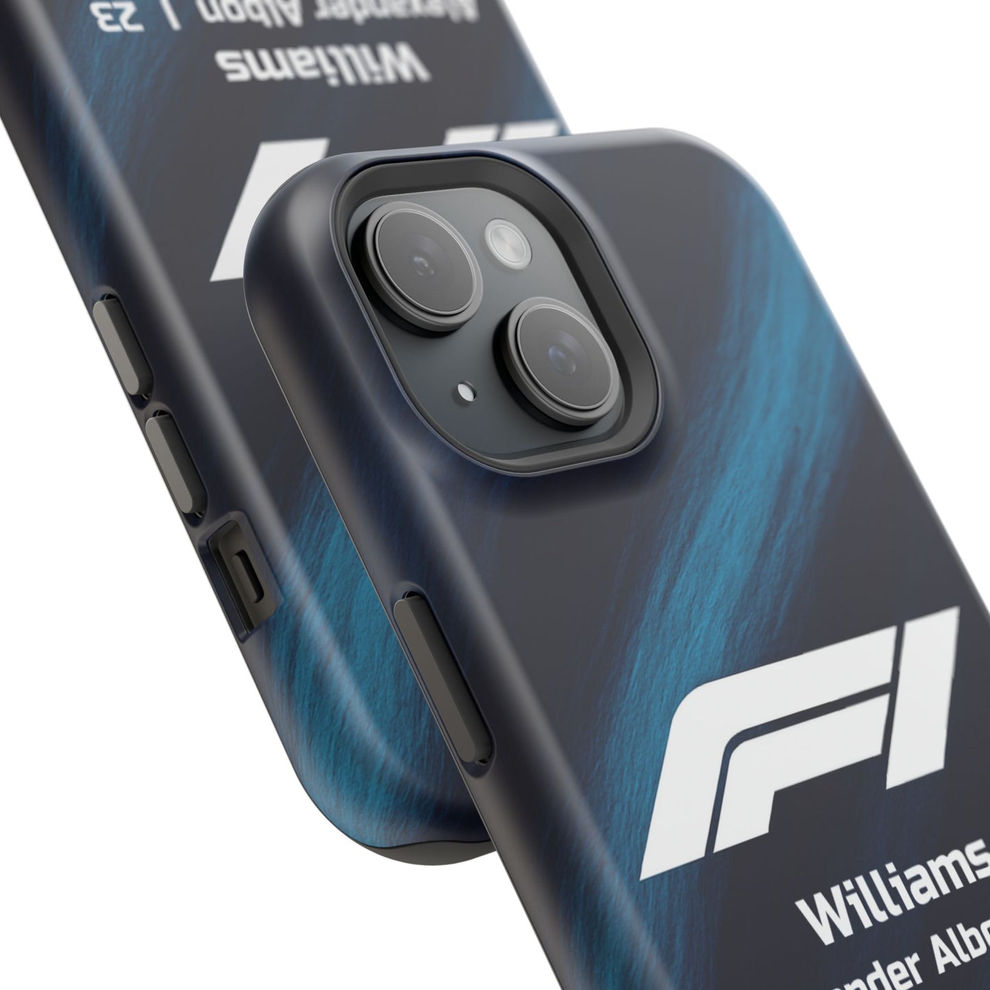 Alexander Albon Williams F1 Phone Case – 2025 Season Official Design | MagSafe