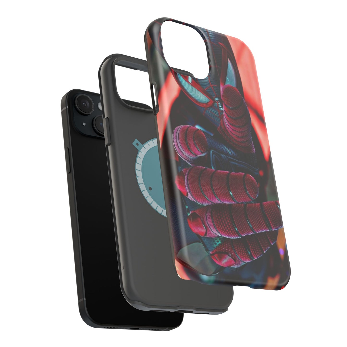 Miles Morales Spider-Man Phone Case – Into the Spider-Verse Edition