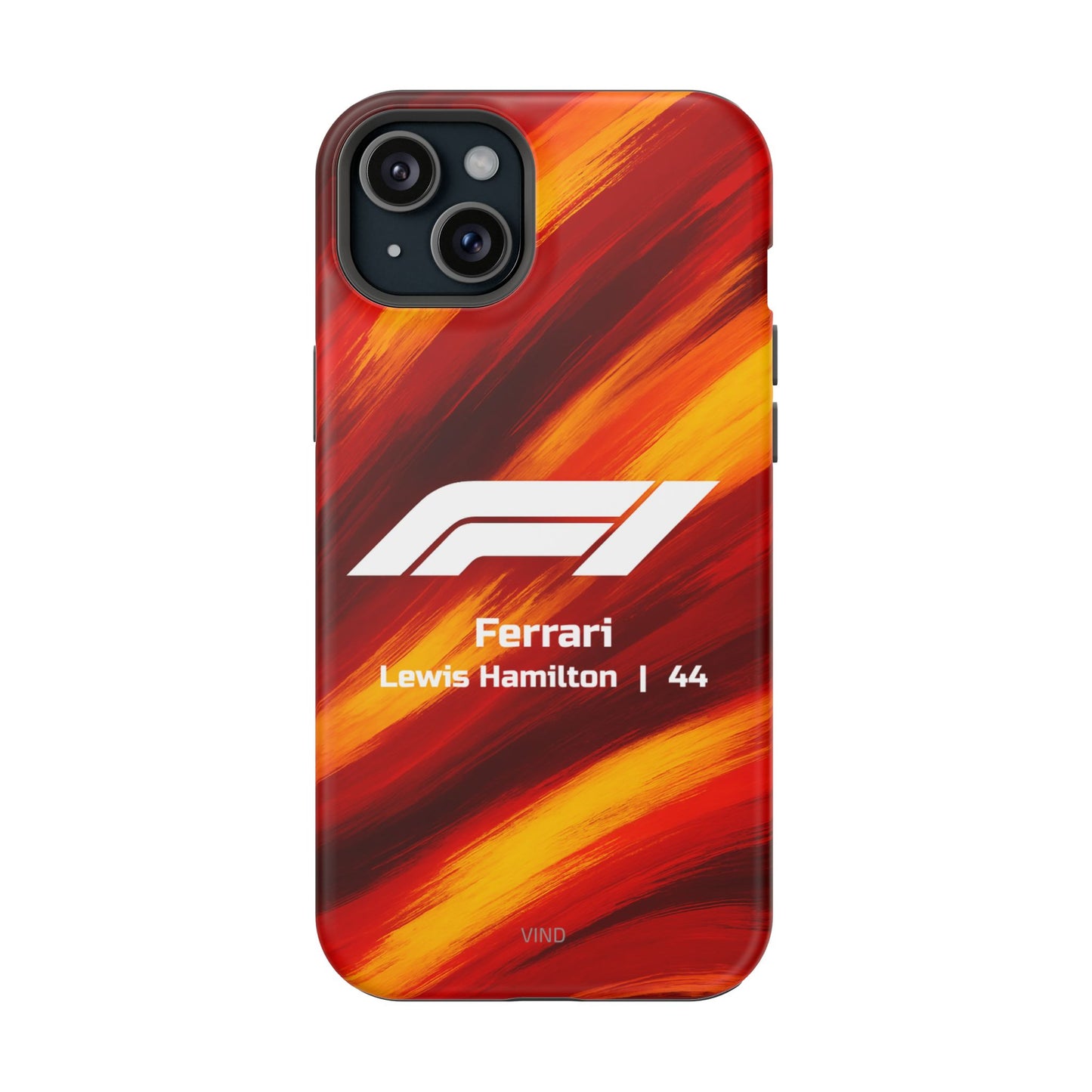 Lewis Hamilton Ferrari F1 Phone Case – 2025 Season Official Design | MagSafe