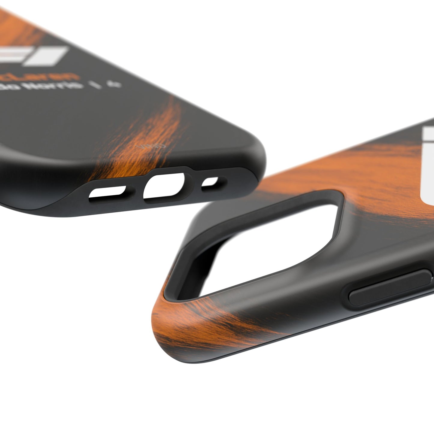 Lando Norris McLaren F1 Phone Case – 2025 Season Official Design | MagSafe