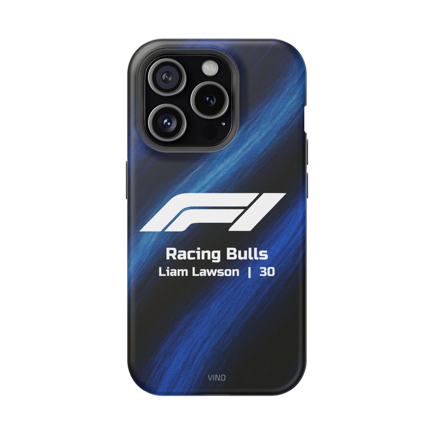 Liam Lawson Racing Bulls F1 Phone Case – 2025 Season Official Design | MagSafe