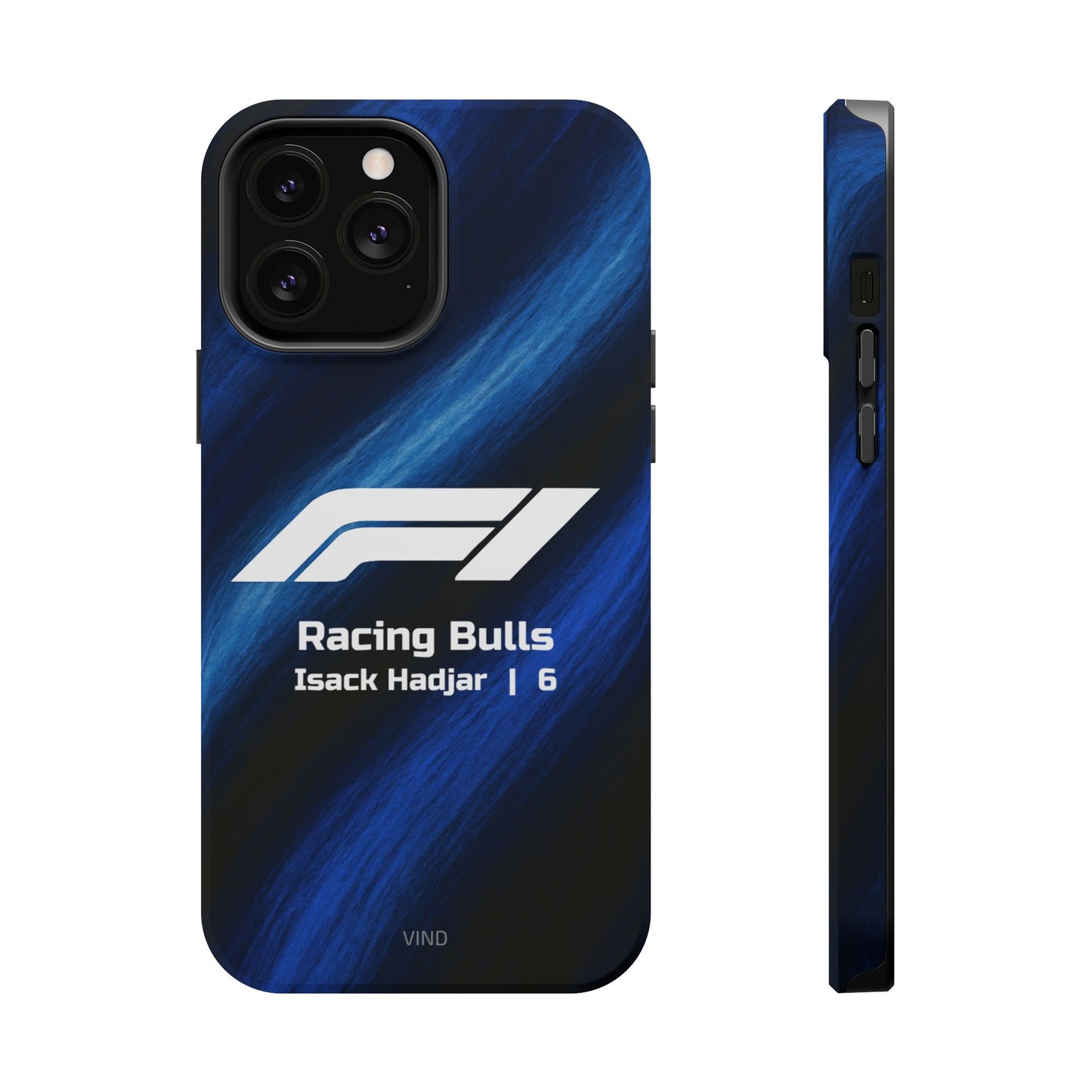 Isack Hadjar Racing Bulls F1 Phone Case – 2025 Season Official Design | MagSafe