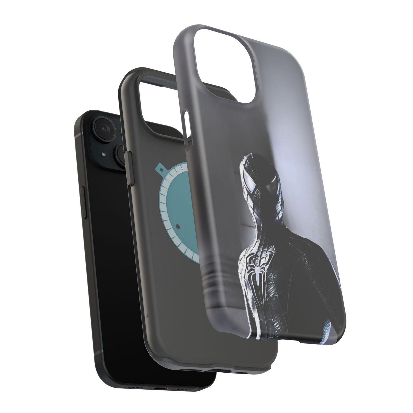 Black Spider-Man Phone Case – Symbiote Edition