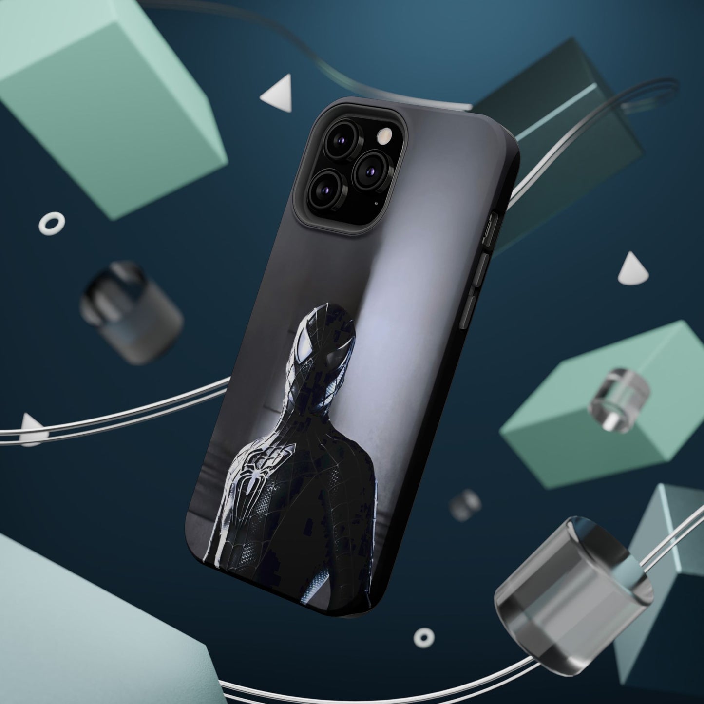 Black Spider-Man Phone Case – Symbiote Edition
