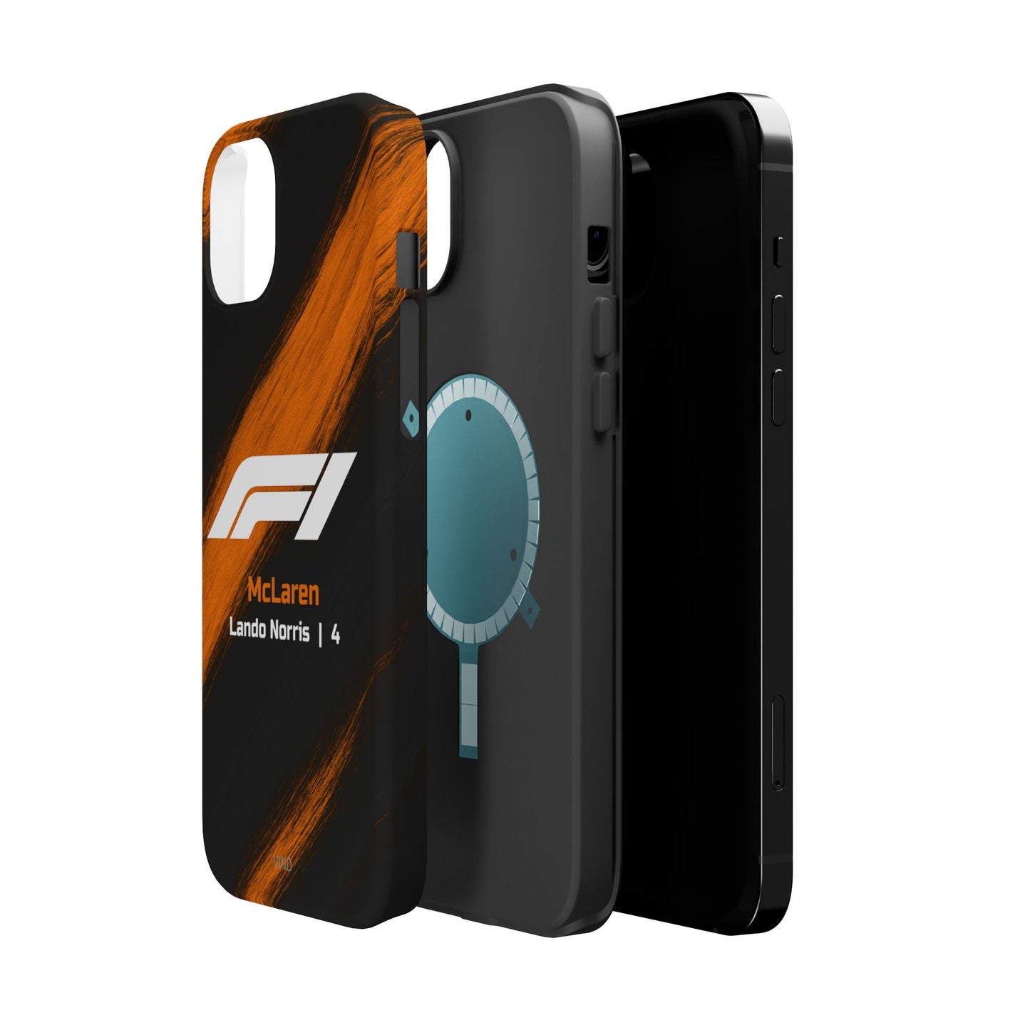 Lando Norris McLaren F1 Phone Case – 2025 Season Official Design | MagSafe